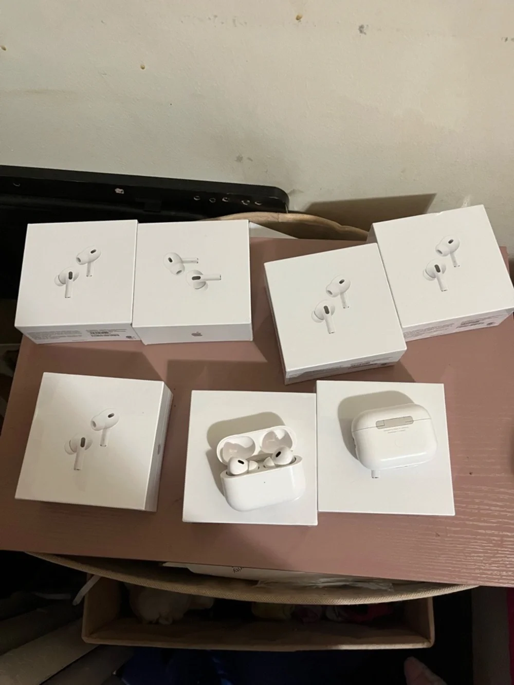 Apple AirPods Pro Wireless Earbuds with Charging Case - White